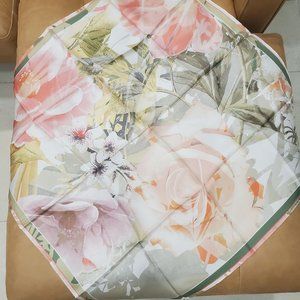 Pollini Silk Scarf in Pink